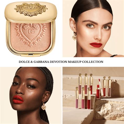 dolce gabbana cosmetics|dolce and gabbana devotion model.